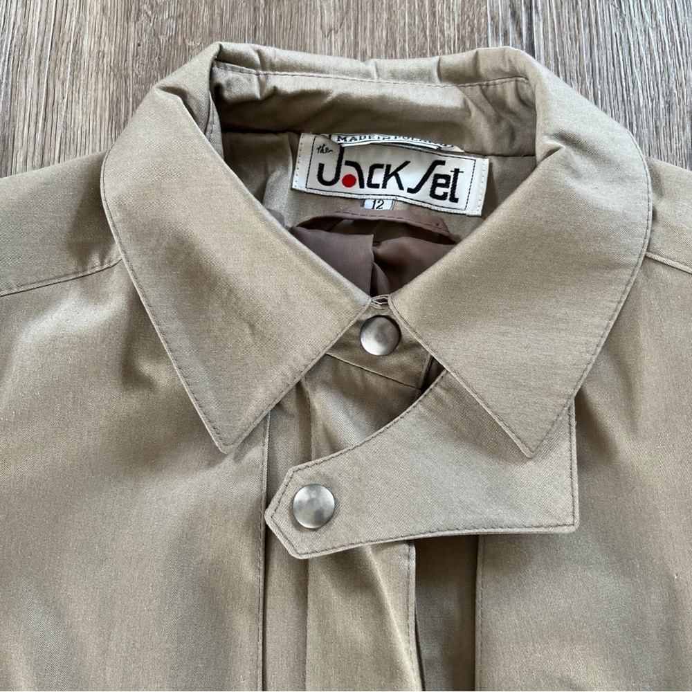 Women's Tan Trench Coat